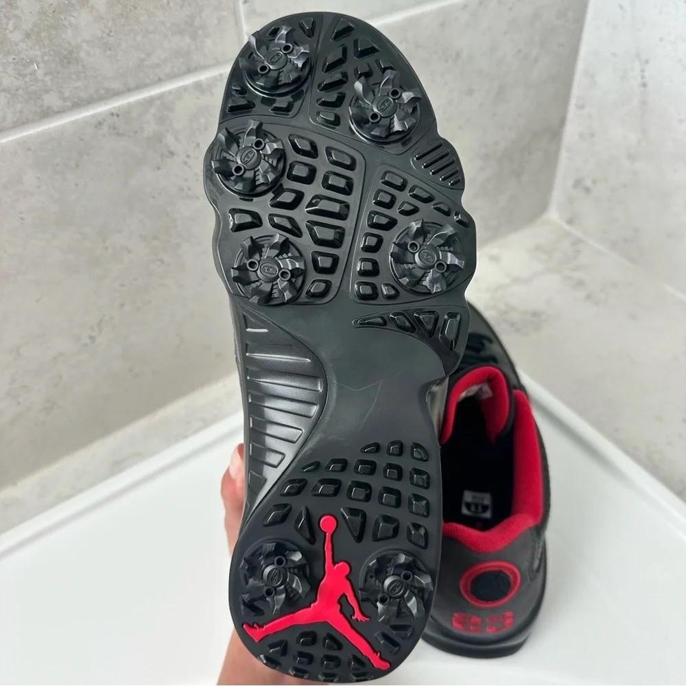 Nike Air Jordan 9 Low G Golf Shoe Size 8.5 Men
